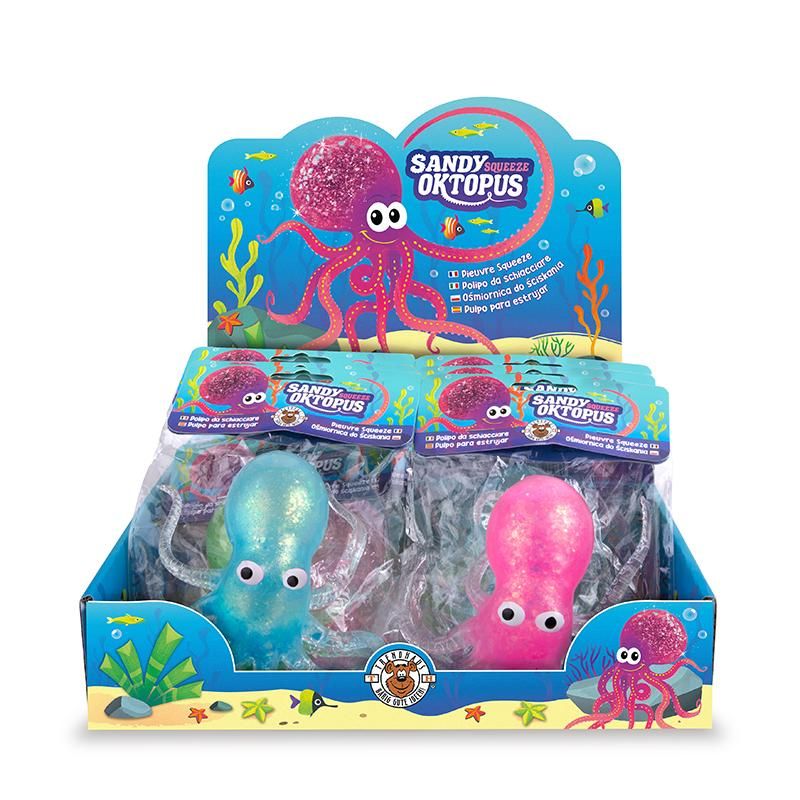 Squeezy Glitzer Oktopus - Bild 2