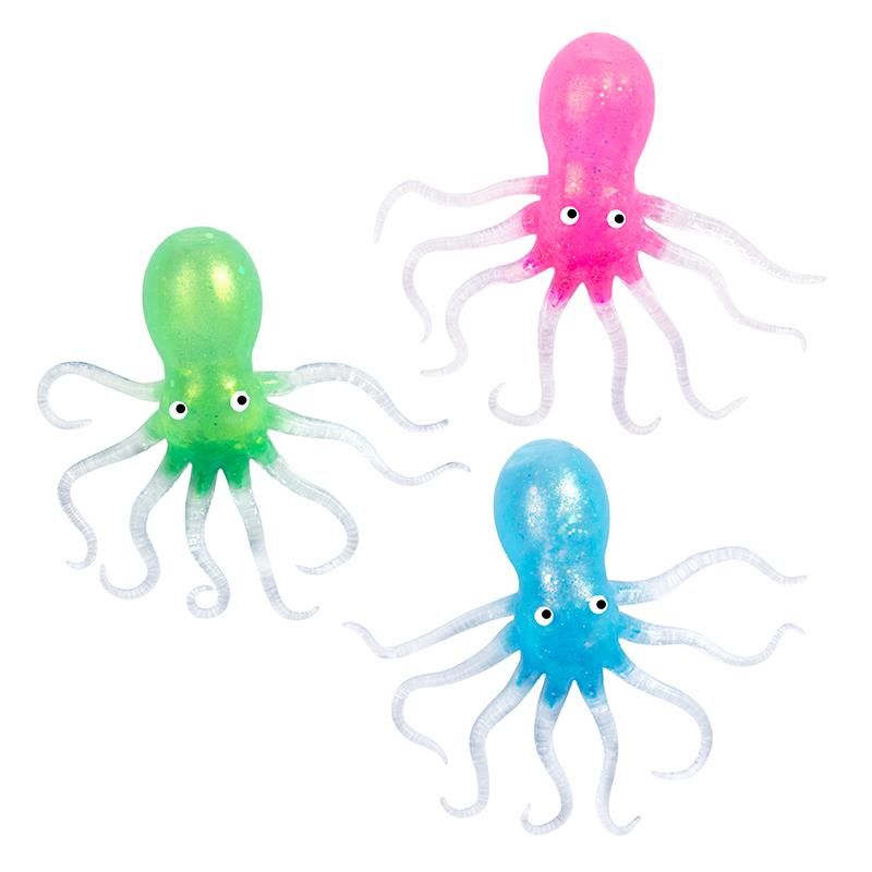 Squeezy Glitzer Oktopus - Bild 3