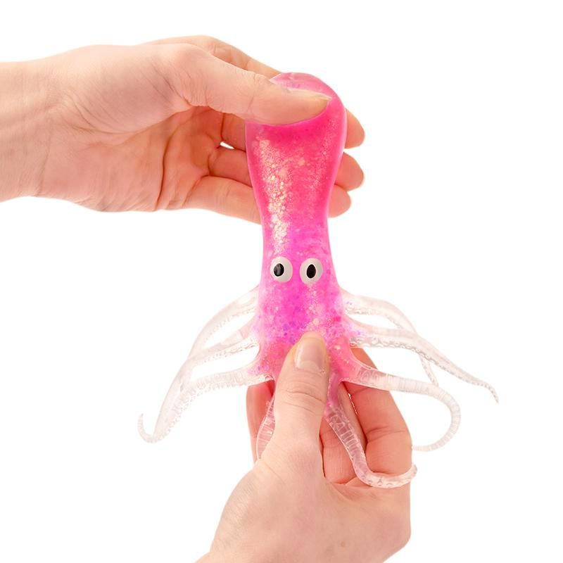 Squeezy Glitzer Oktopus - Bild 4