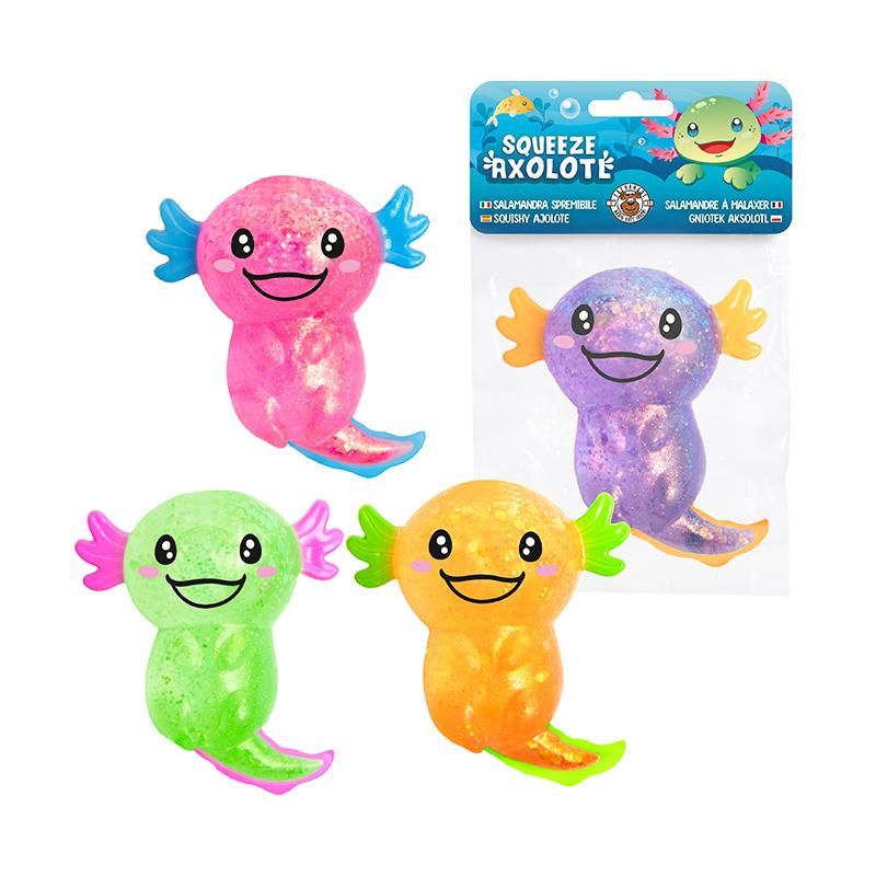 Glitzer Maltose Axolotl - Bild 1