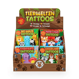 Tattoos Tierwelt