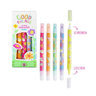 Good Feelings Highlighter löschbar 5er Set