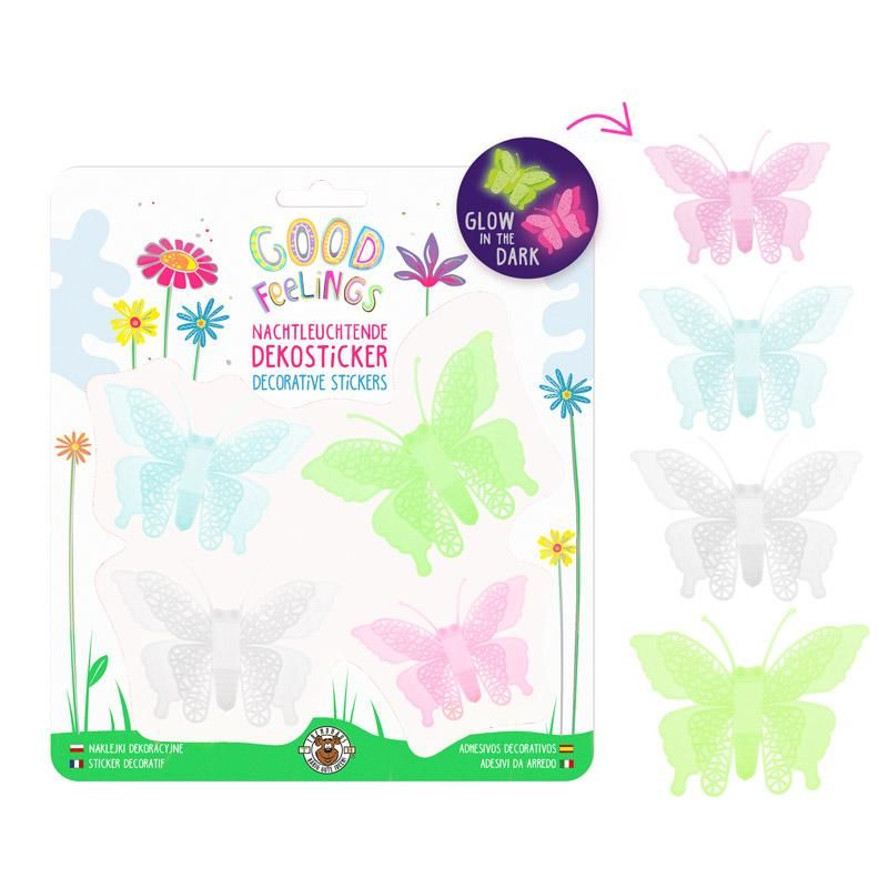 Good Feeling 3D Dekosticker Schmetterling - Bild 1