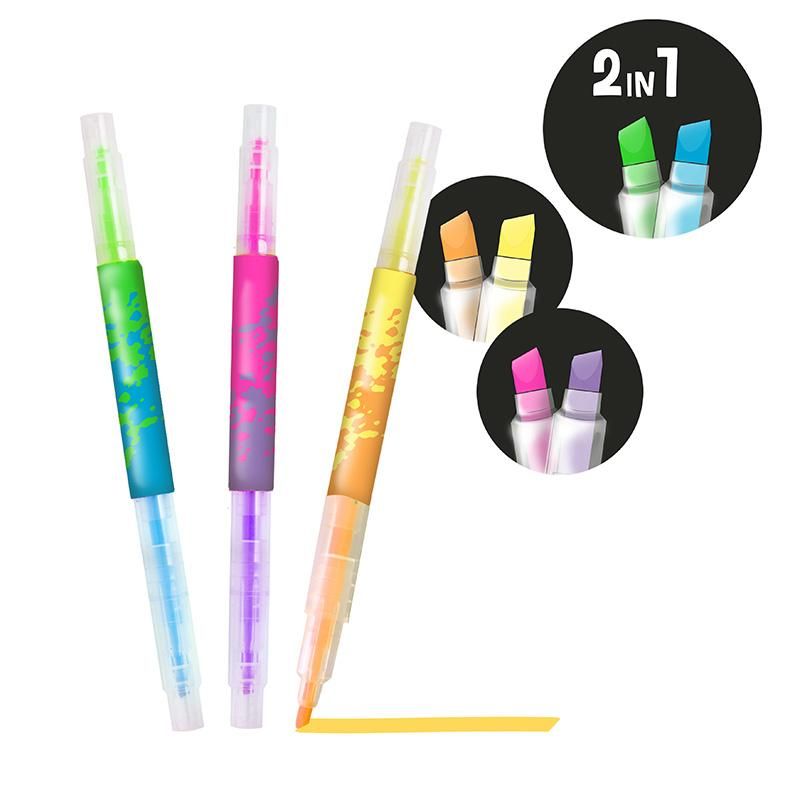 2 in 1 Highlighter 3er-Set - Bild 2
