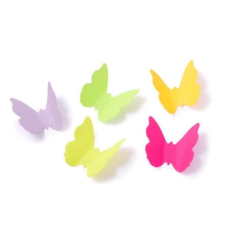 Good Feeling Sticky Notes Pop-Up Schmetterling - Bild 2