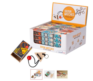 Brain Matches Knobelspiel