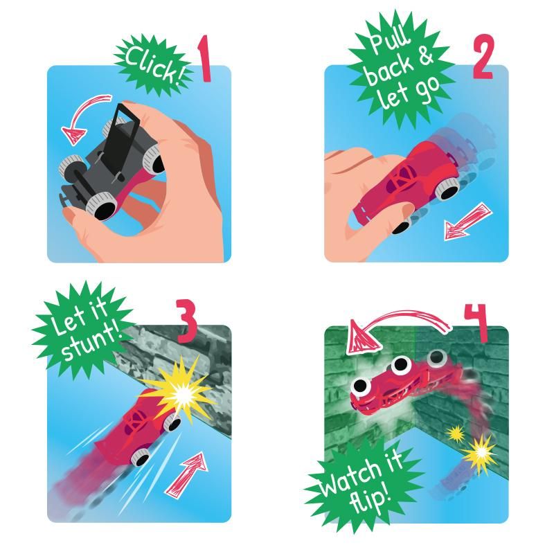 Salto Aufziehauto - Bild 4