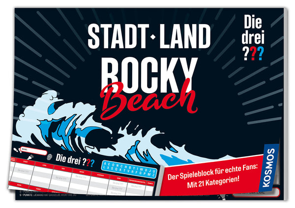 Die drei ??? Stad - Land - Rocky Beah