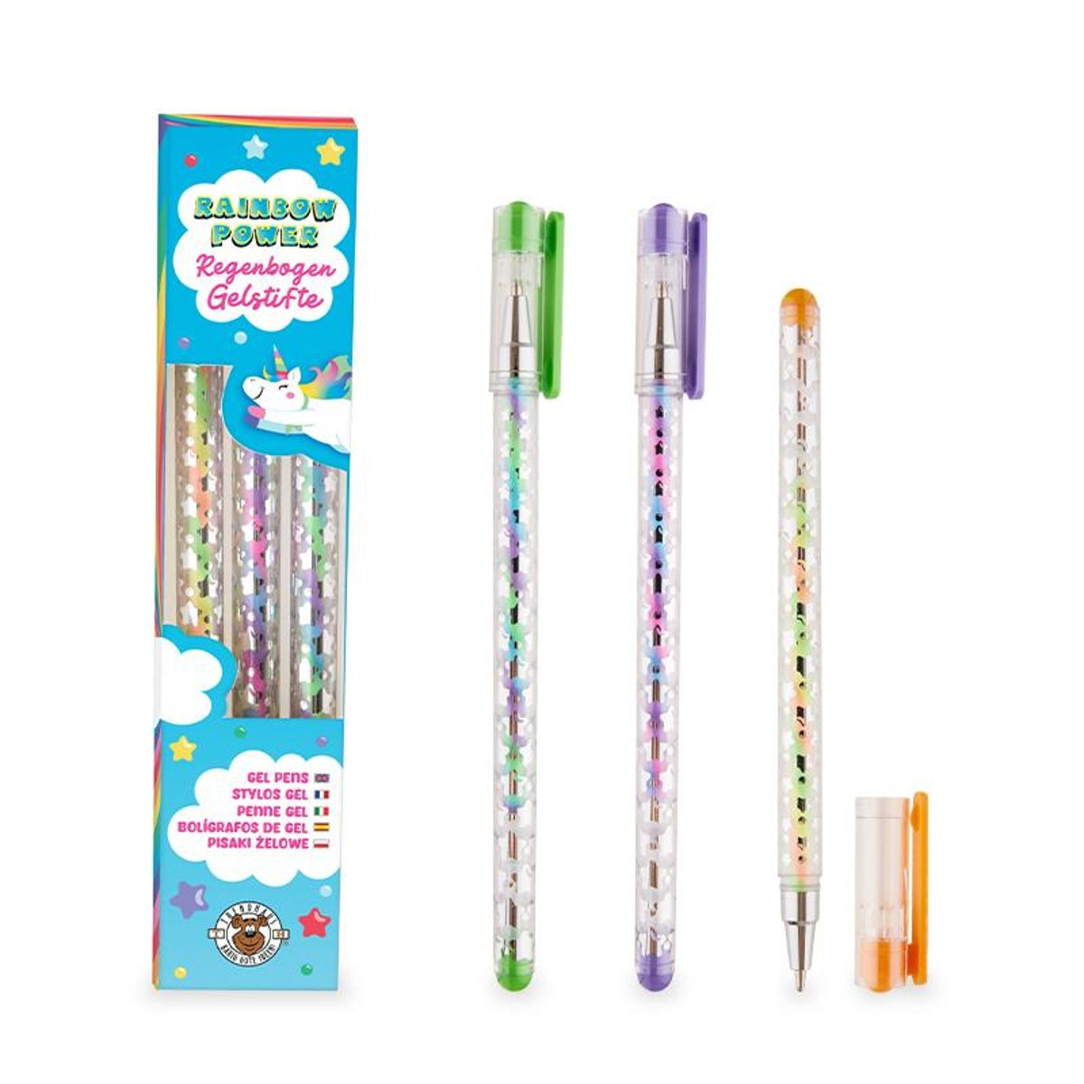 Rainbow Power Gelstifte 3er Set - Bild 1