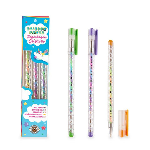 Rainbow Power Gelstifte 3er Set