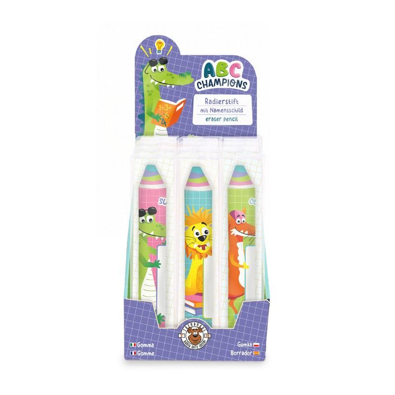 ABC Champions Jumbo Radierstift - Bild 2