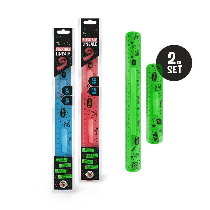 Flexi Linel Set 15 & 30cm - Bild 1