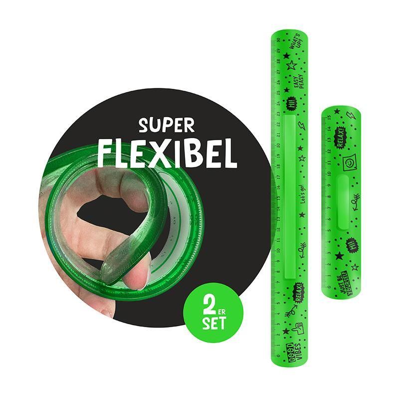 Flexi Linel Set 15 & 30cm - Bild 3