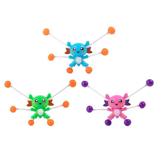 Fensterläufer Axolotl