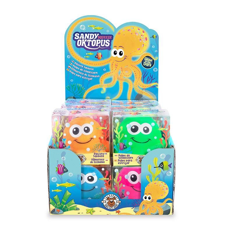 Squeezy Oktopus nachtleuchtend - Bild 4