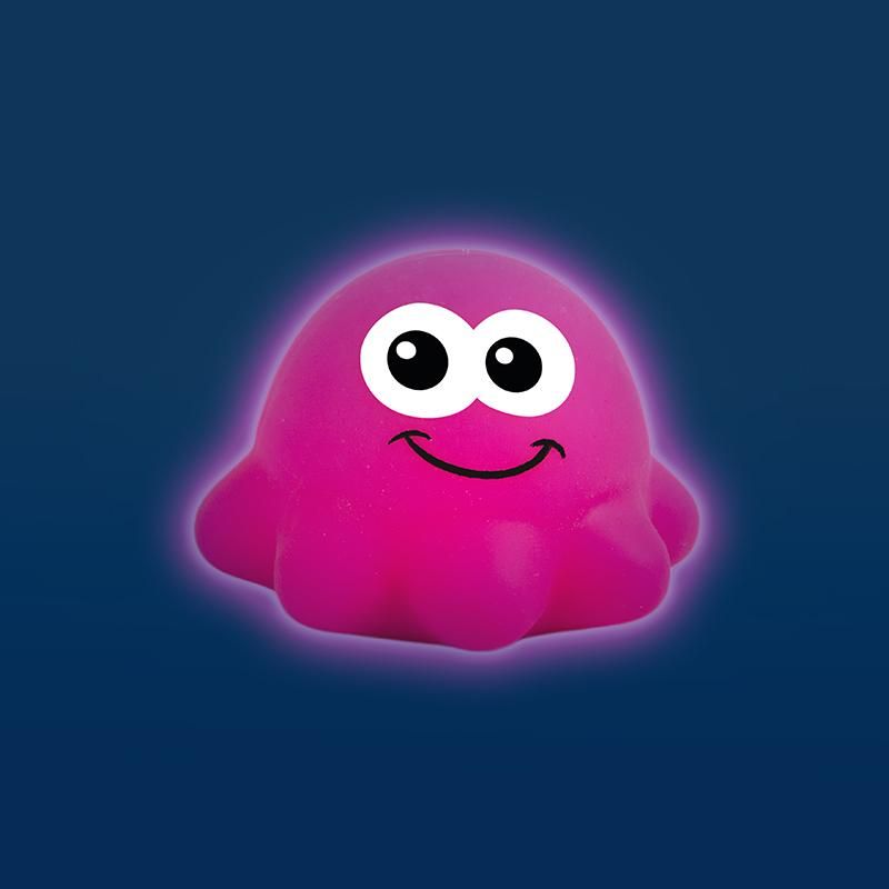 Squeezy Oktopus nachtleuchtend - Bild 3