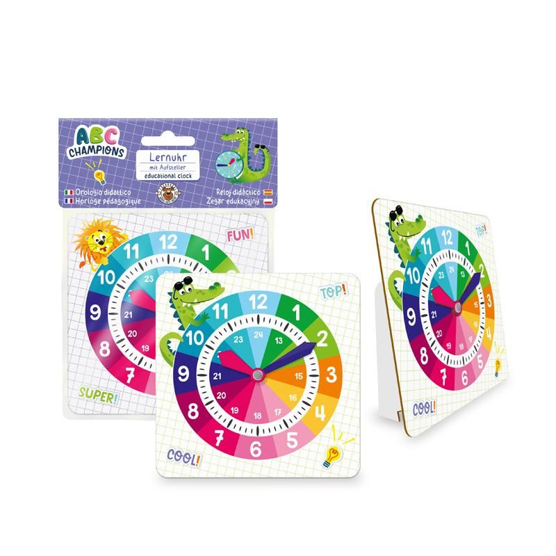 ABC Champions Lernuhr mit Aufsteller - Bild 1