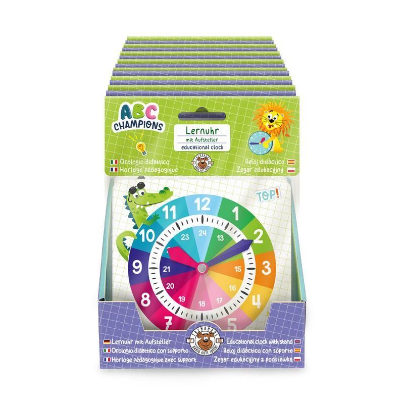 ABC Champions Lernuhr mit Aufsteller - Bild 2
