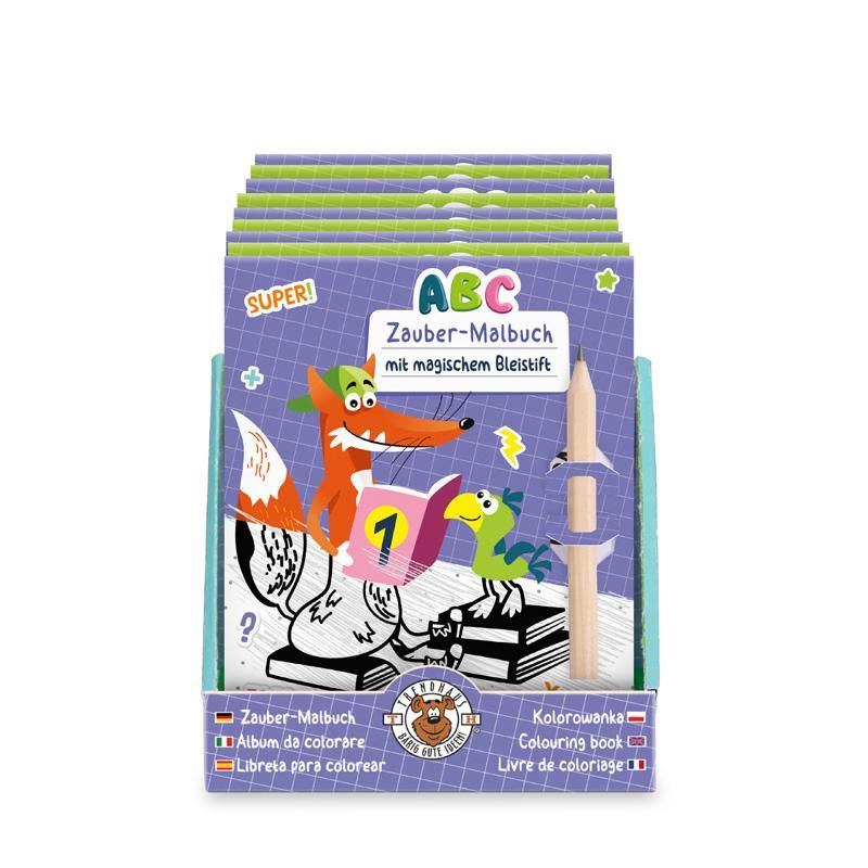 ABC Zaubermalbuch mit Bleistift - Bild 2