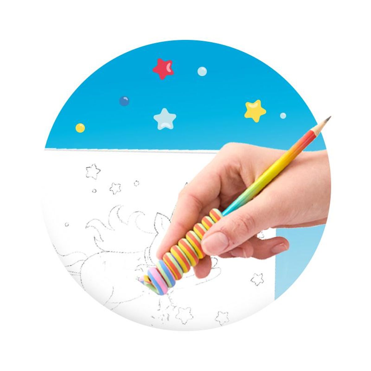 Trendhaus Lollipop Bleistift & Radierer - Bild 2