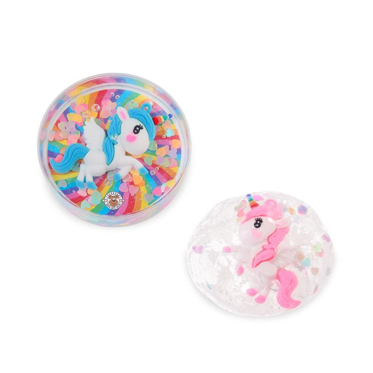 Rainbow Power Einhorn - Glibber - Knete 92g - Bild 1