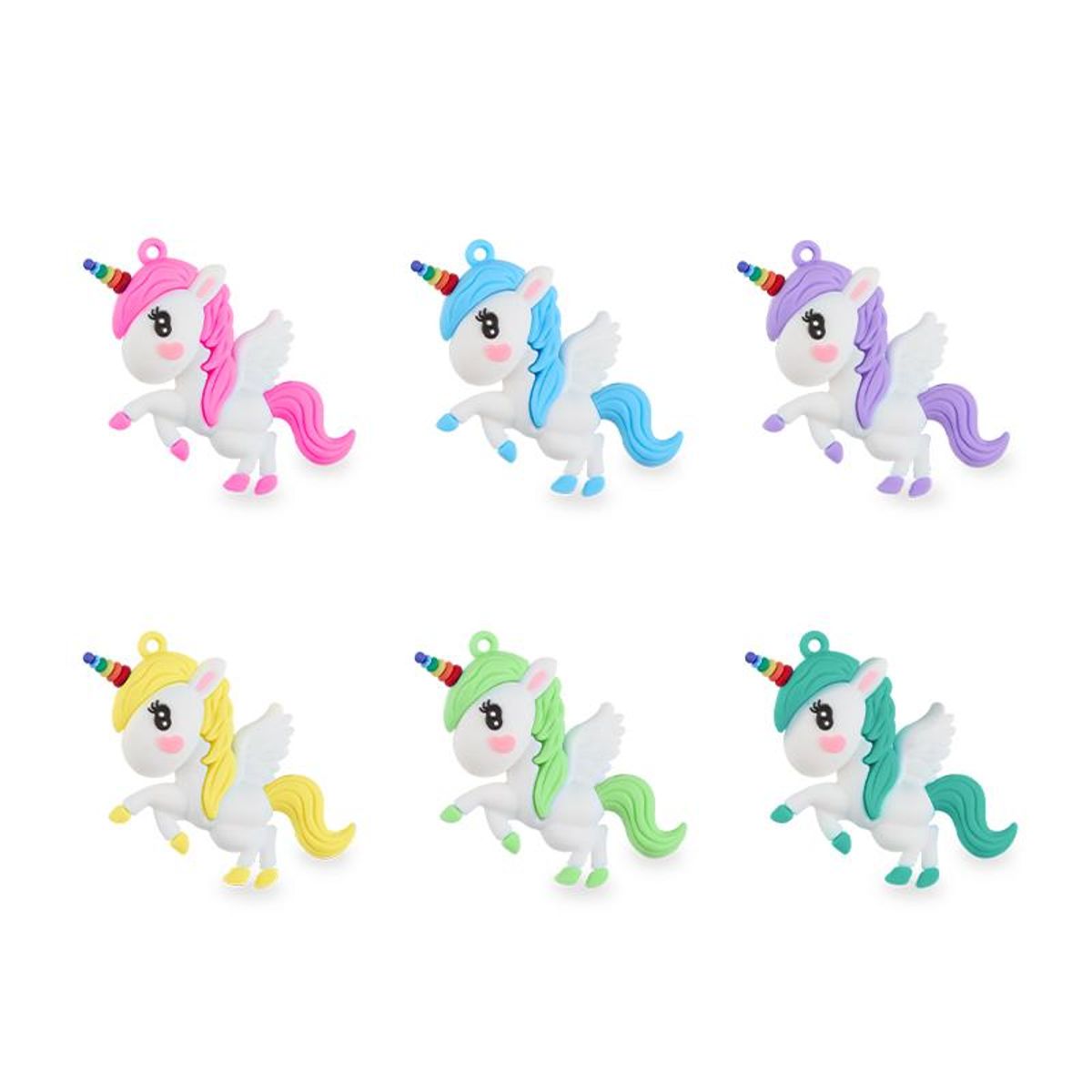 Rainbow Power Einhorn - Glibber - Knete 92g - Bild 2