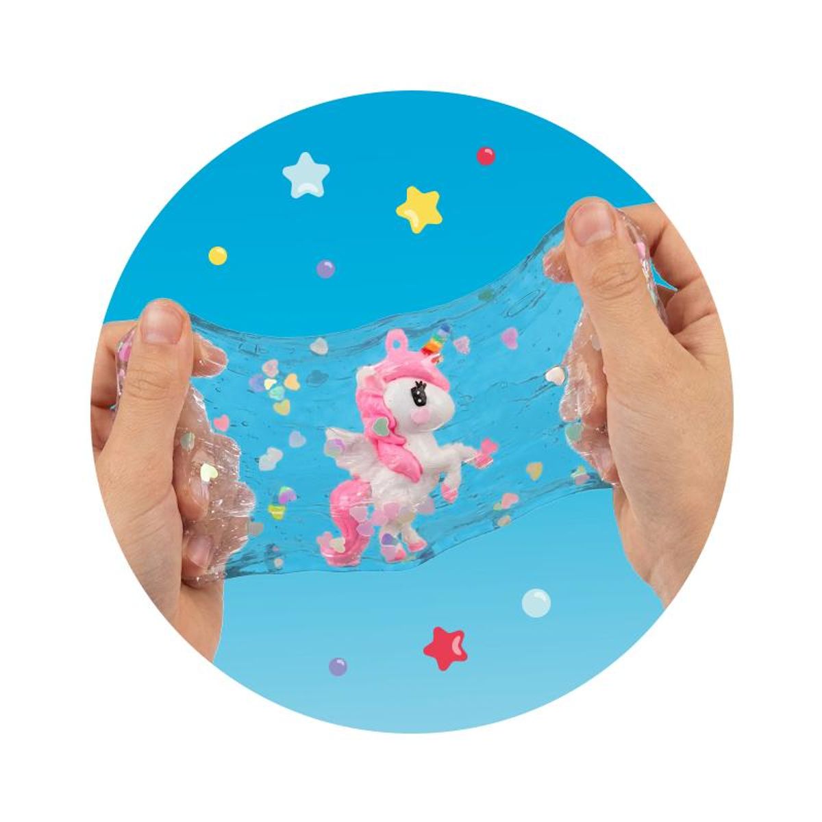 Rainbow Power Einhorn - Glibber - Knete 92g - Bild 4