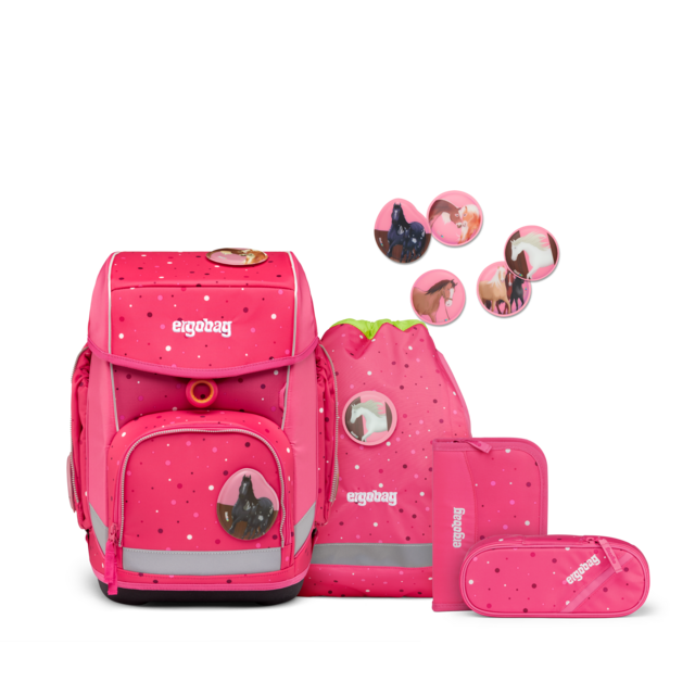 Ergobag Cubo 5-tlg. Set ReitBärhof - Bild 1
