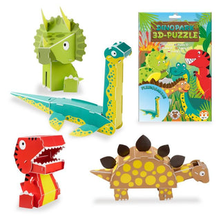 3D Puzzle Dinopark