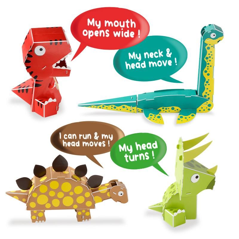 3D Puzzle Dinopark - Bild 4