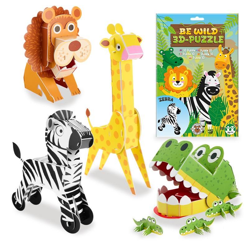 3D Puzzle Safari - Bild 1