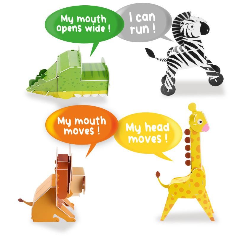 3D Puzzle Safari - Bild 4