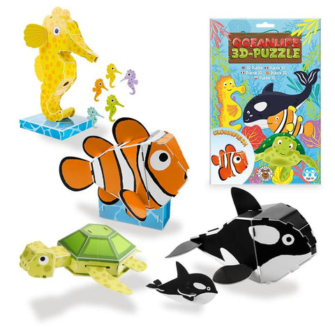 3D Puzzle Oceanlife