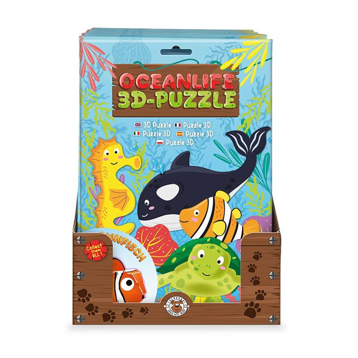 3D Puzzle Oceanlife - Bild 4