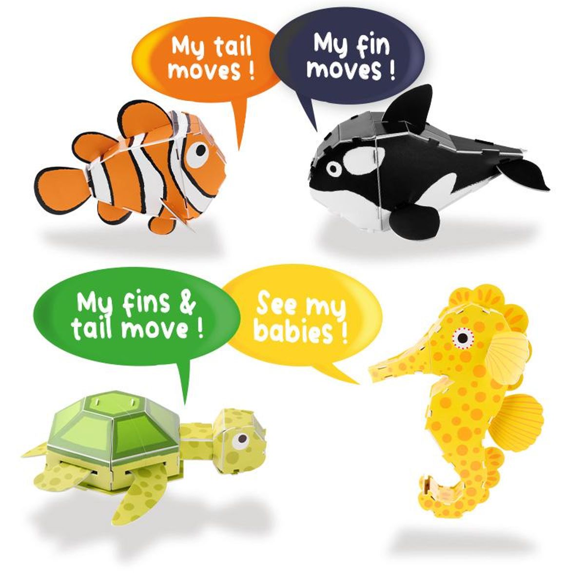 3D Puzzle Oceanlife - Bild 2