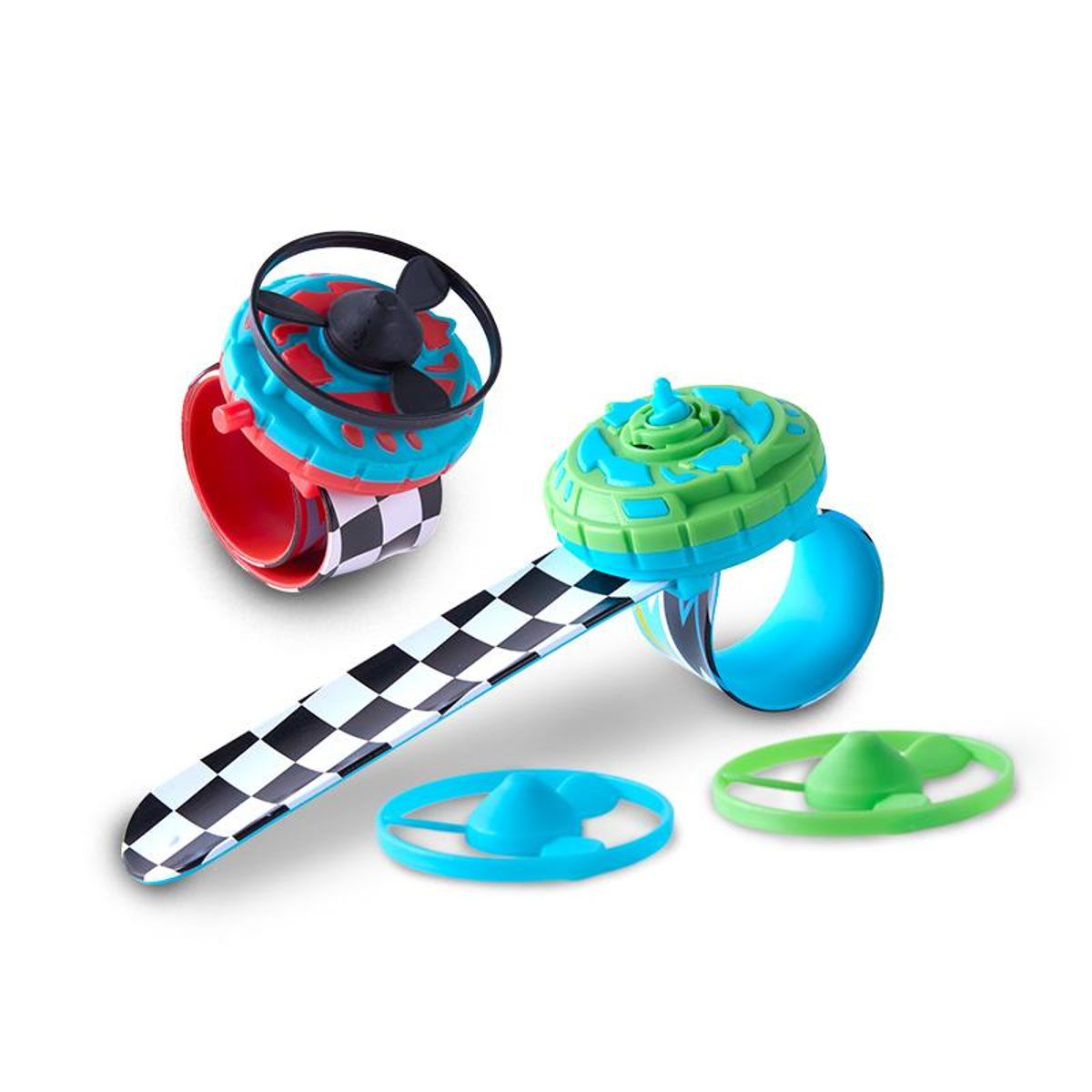 Sky Spinner Snap Armband - Bild 2