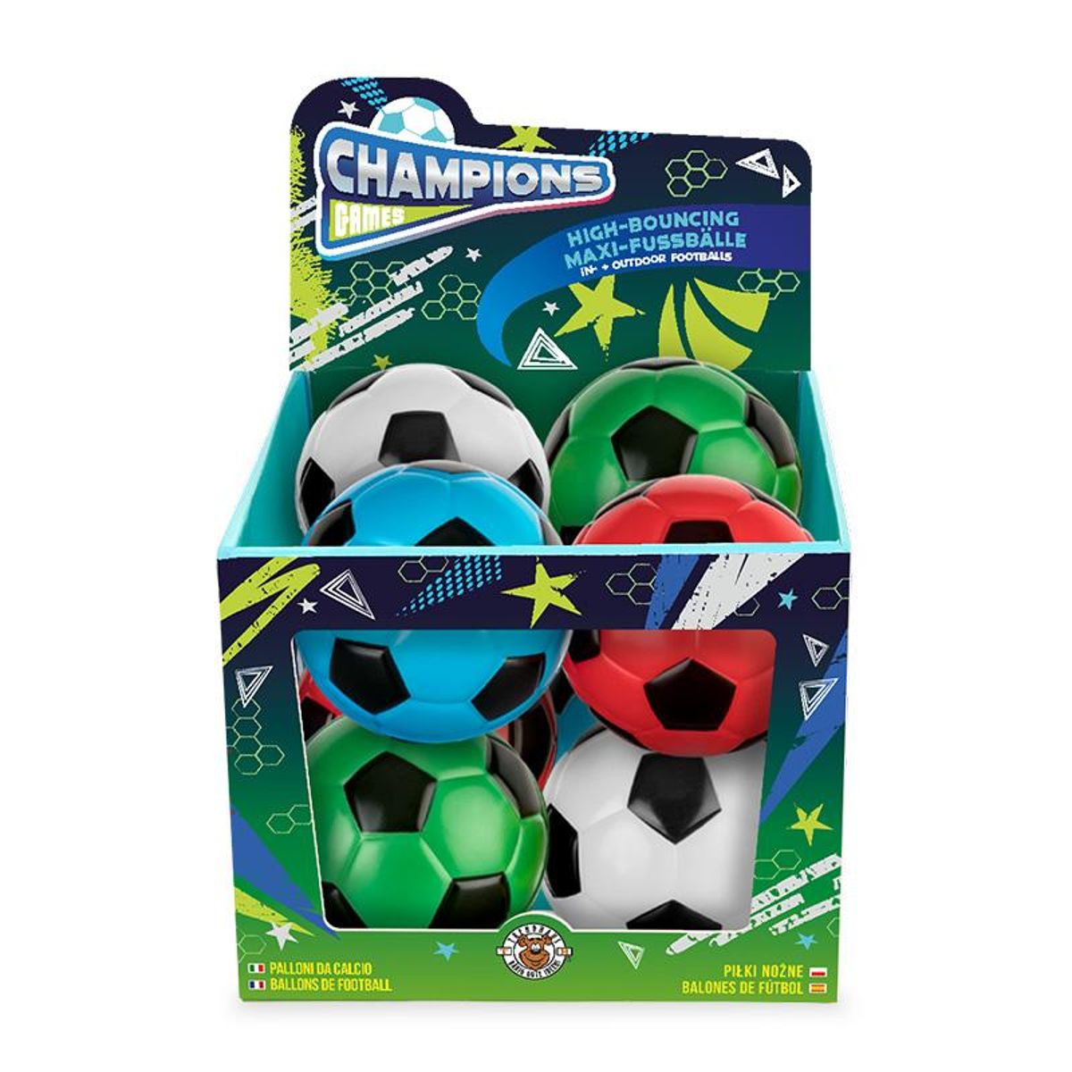 Fun & Jump Maxi-Fussball Ø 9cm - Bild 4