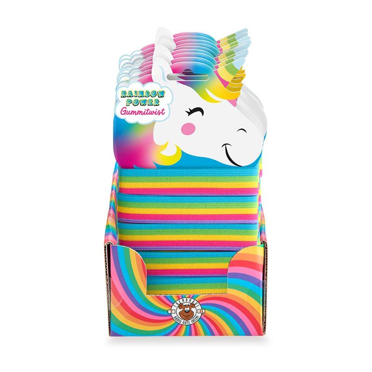 Rainbow Power Gummitwist 5m - Bild 2