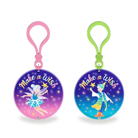 Make a Wish LED-Taschenlicht mit Karabiner