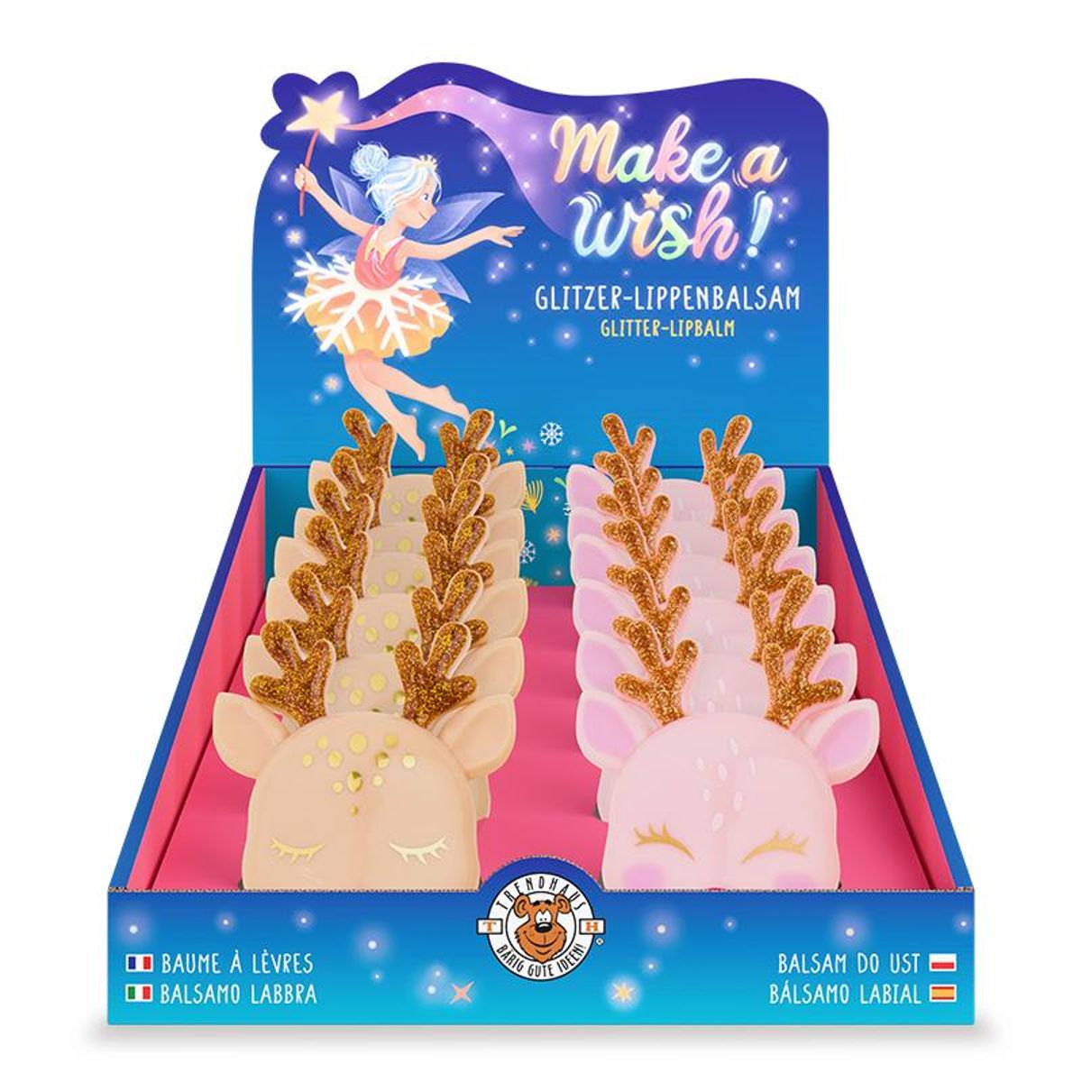 Make a Wish Lippenbalsam in Rentier- Dose 5g - Bild 3