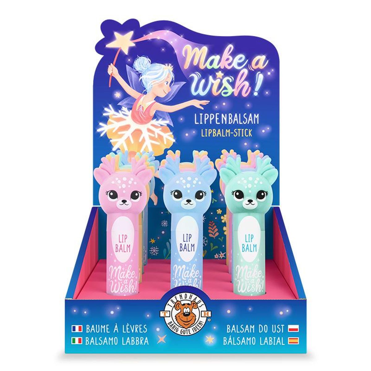 Make a Wish Lippenbalsam in Rentier- Stift 4g - Bild 2