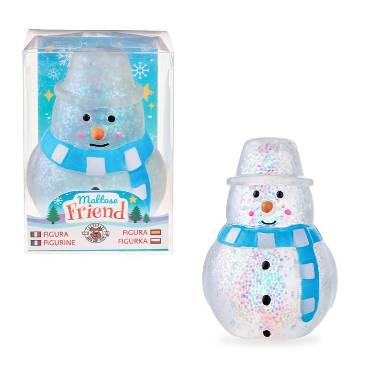 Magic Moments Glitzer-Maltose-Schneemann - Bild 1