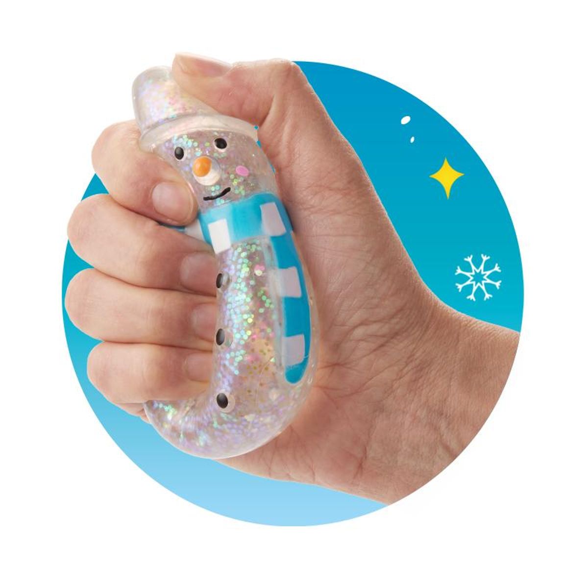 Magic Moments Glitzer-Maltose-Schneemann - Bild 2