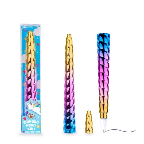 Rainbow Power Kugelschreiber Einhorn