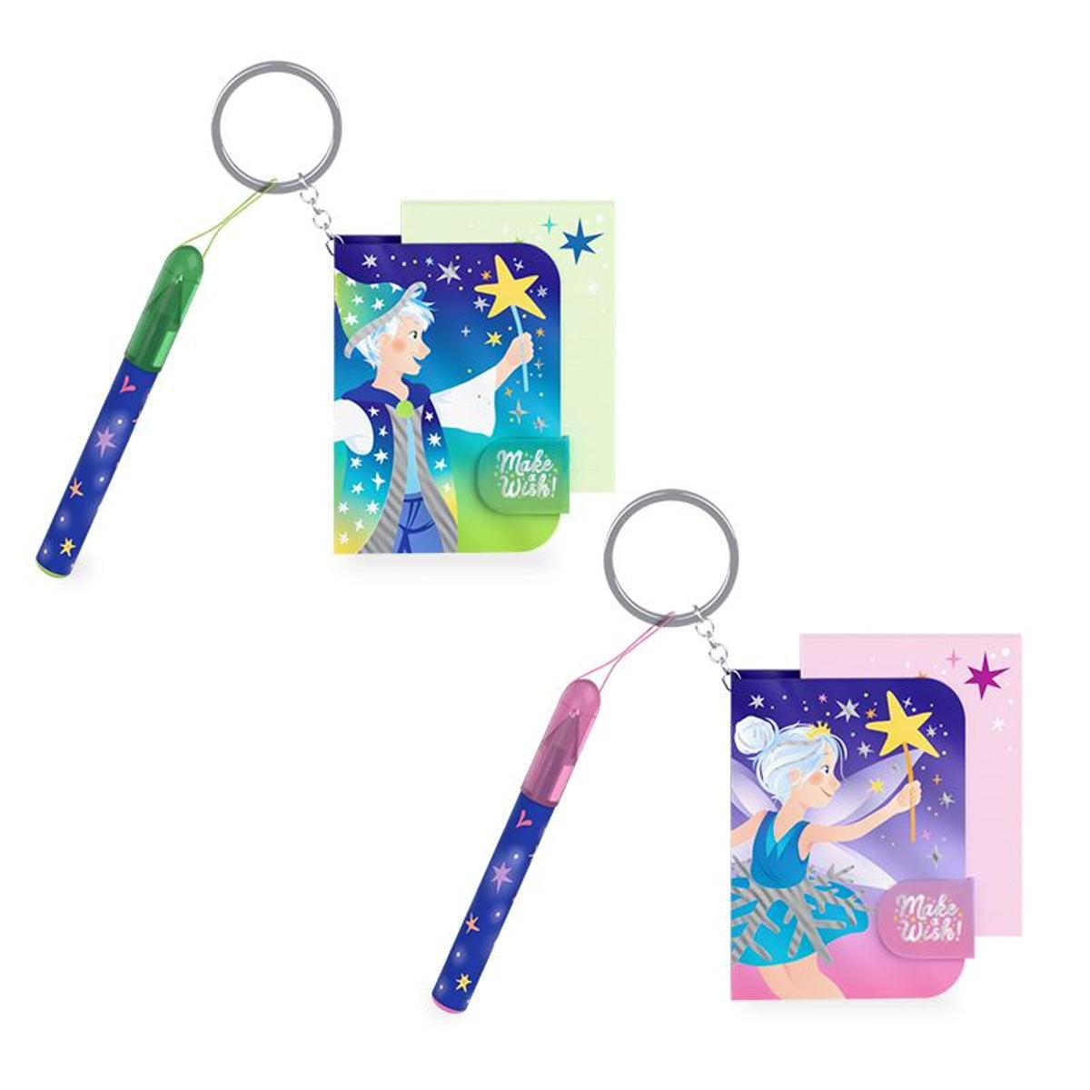Make a Wish Notiz-Set 3in1 mit Gelstift - Bild 1