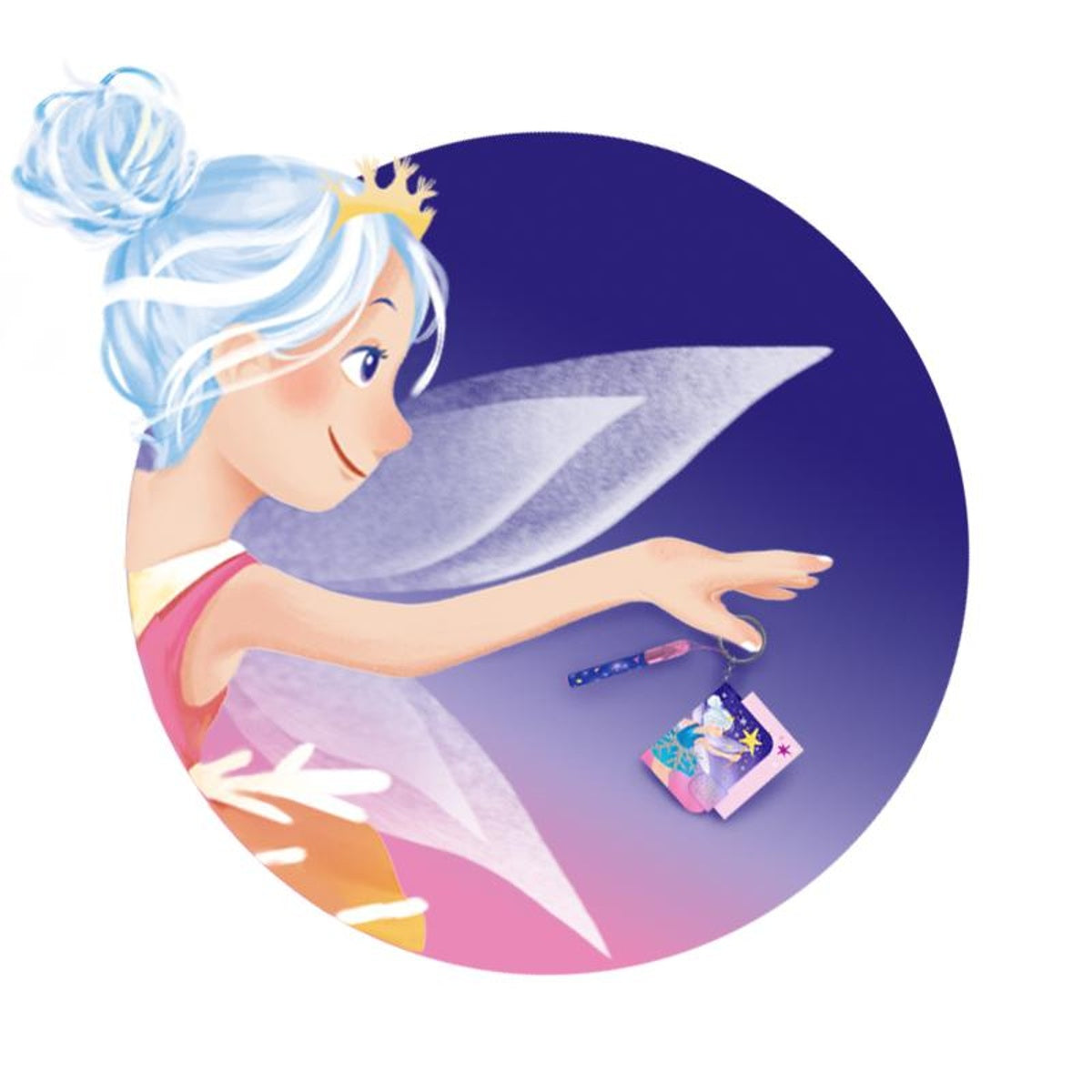 Make a Wish Notiz-Set 3in1 mit Gelstift - Bild 2