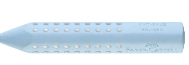 Faber Castell Dreikantradierer sky blue - Bild 1