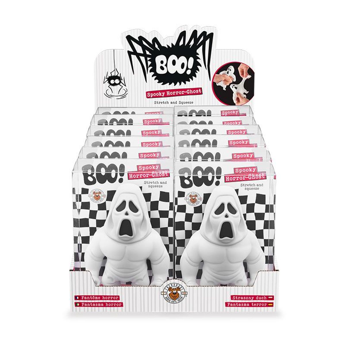 BOO Stretchy Horror Ghost - Bild 3
