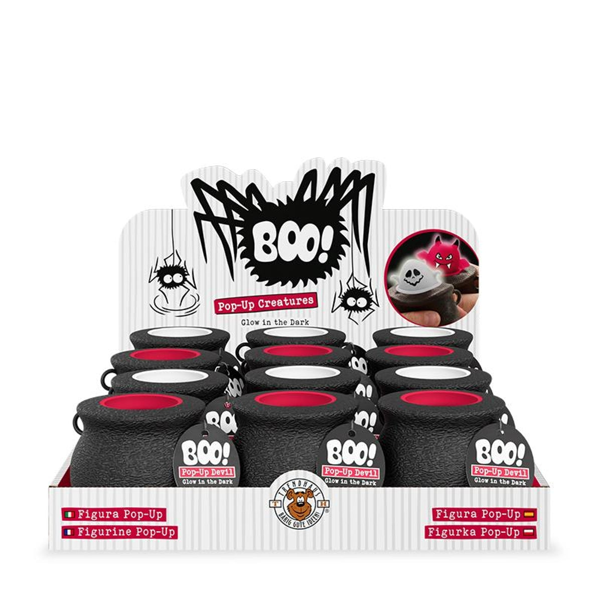 BOO Pop-Up Creatures nachtleuchtend - Bild 1