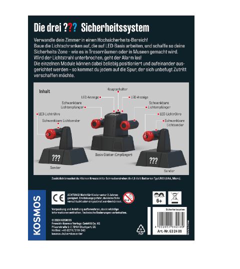 Die Drei ??? Sicherheitssystem 632489 - Bild 4